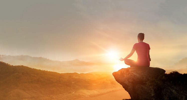 Manage stress for health of body and mind