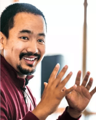 Chogyal Rinpoche teaches meditation and supports humanitarian causes