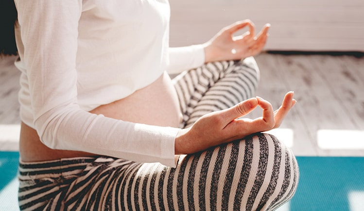 It is important to meditate during pregnancy for the happiness of your child