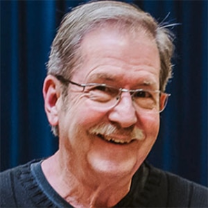 Happy meditator Mark