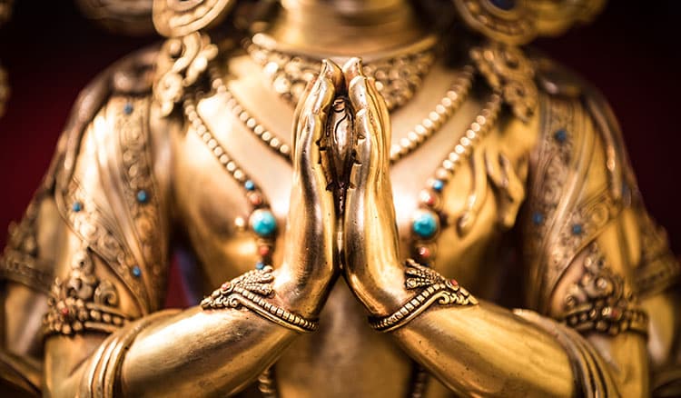 Taking Refuge in the Buddha