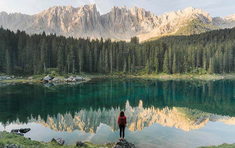 Meditate to calm climate anxiety