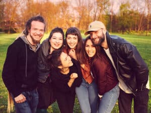 Relationships are fertile ground and can be worked with in meditation